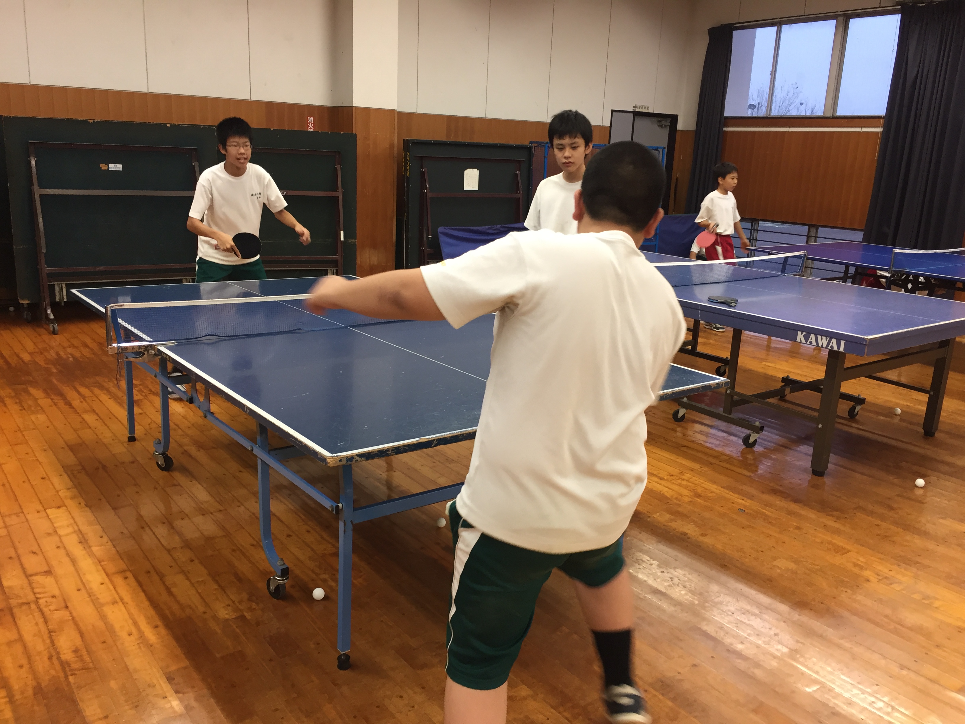 城西川越中学卓球部