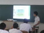 講師：土井 隆史  36期生 職業：JR東日本旅客鉄道株式会社 テーマ ｢城西OBからメッセージ～好きなことを仕事にする｣