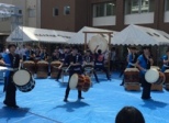 城西川越の顔と成った和太鼓「欅」の演奏です。 太鼓の演奏は、全国大会に出場する腕前です。